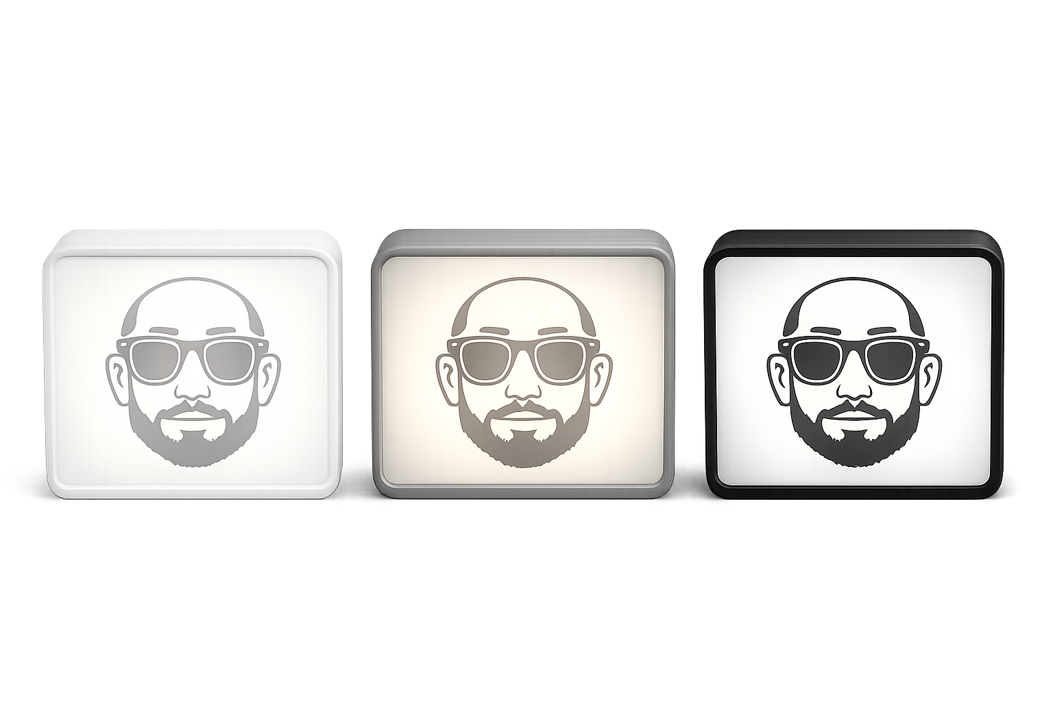 Custom LED Light Boxes – Personalized 3D‑Printed Display Art